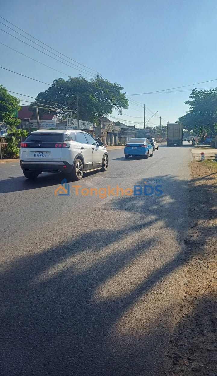 Đất 2 Mặt Tiền Quốc Lộ Hòa Thuận, Đắk Lắk - 540m² Sẵn Sổ Hồng