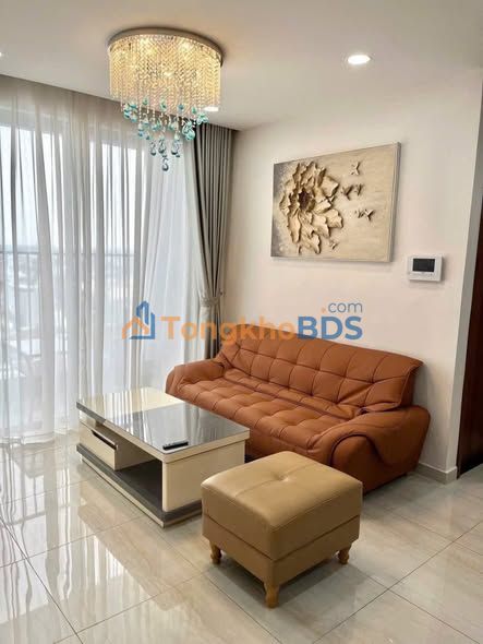 Cho thuê căn hộ Happy One Central 1PN, 10 Triệu - View đẹp, Full nội thất