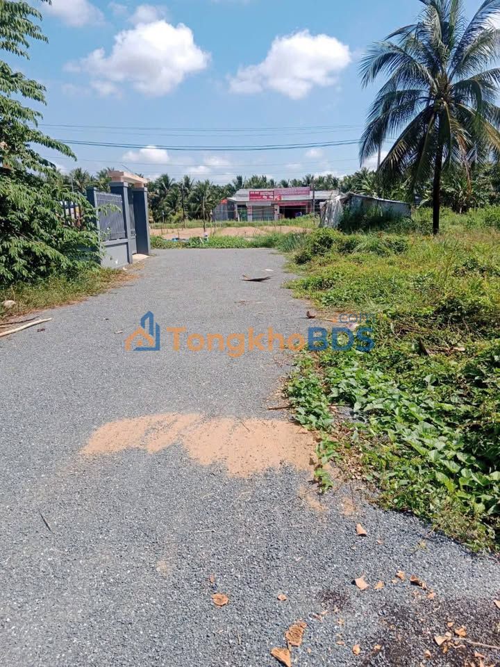 Đất Nền Châu Hưng Bến Tre 130m² - Sổ Đỏ Sẵn Sàng