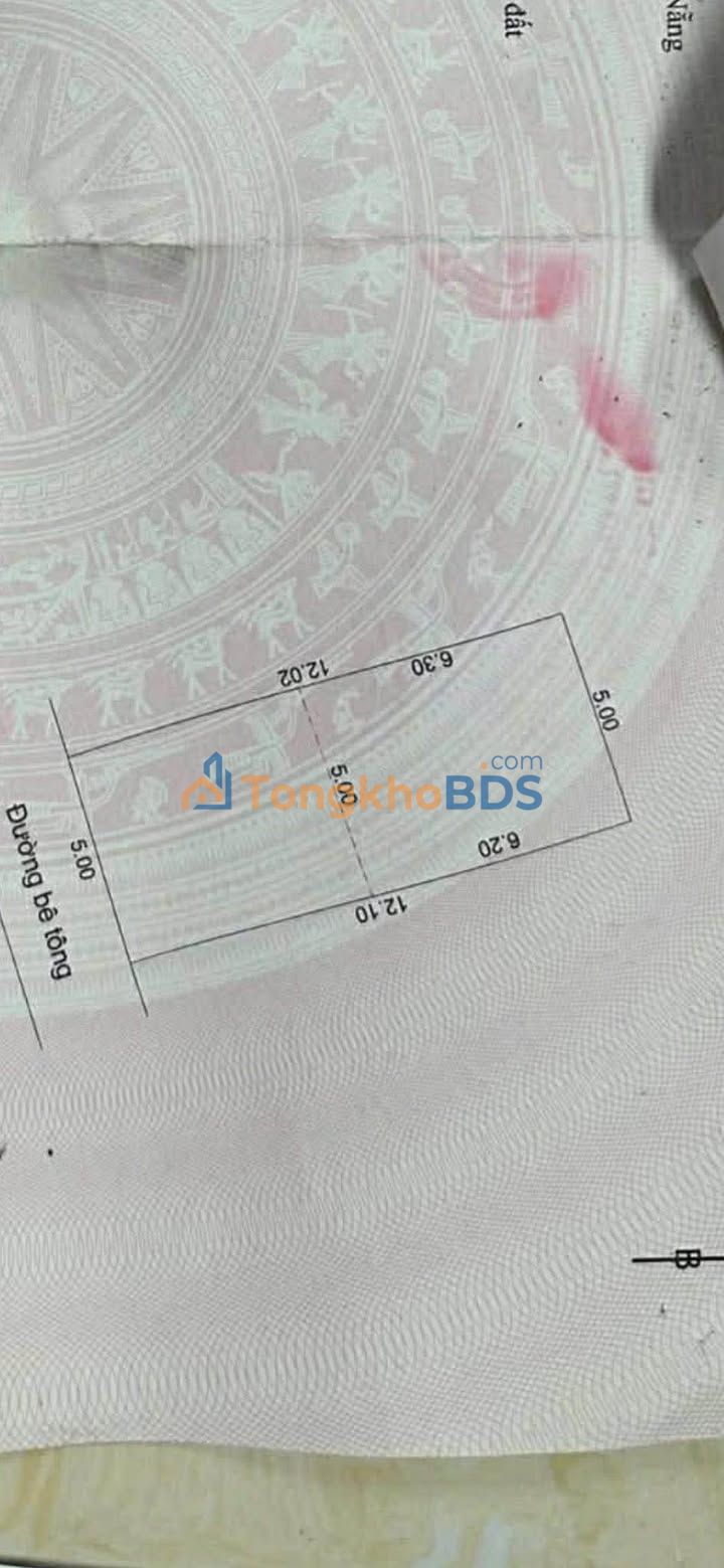 Nhà 63m² Tôn Đản, Hoàn Kiếm - Giá Tốt, Sổ Sẵn, Sẵn Ở Ngay