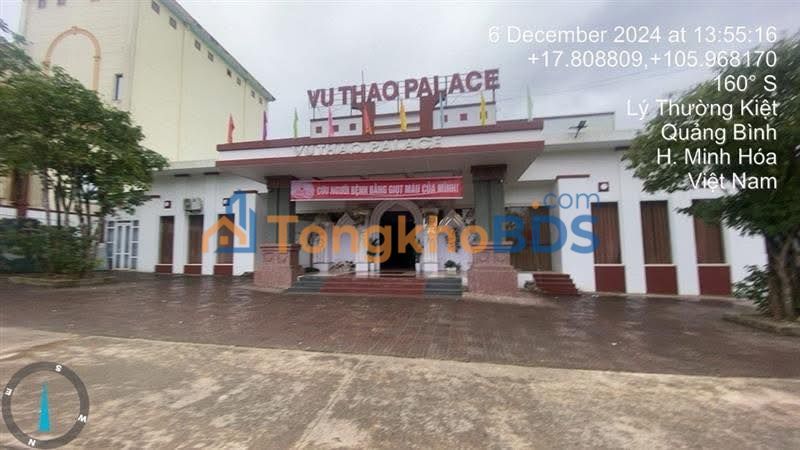 Đất Vàng Quy Đạt - Tổ hợp Nhà hàng Tiệc cưới & Khu vui chơi Thể thao 7810m²