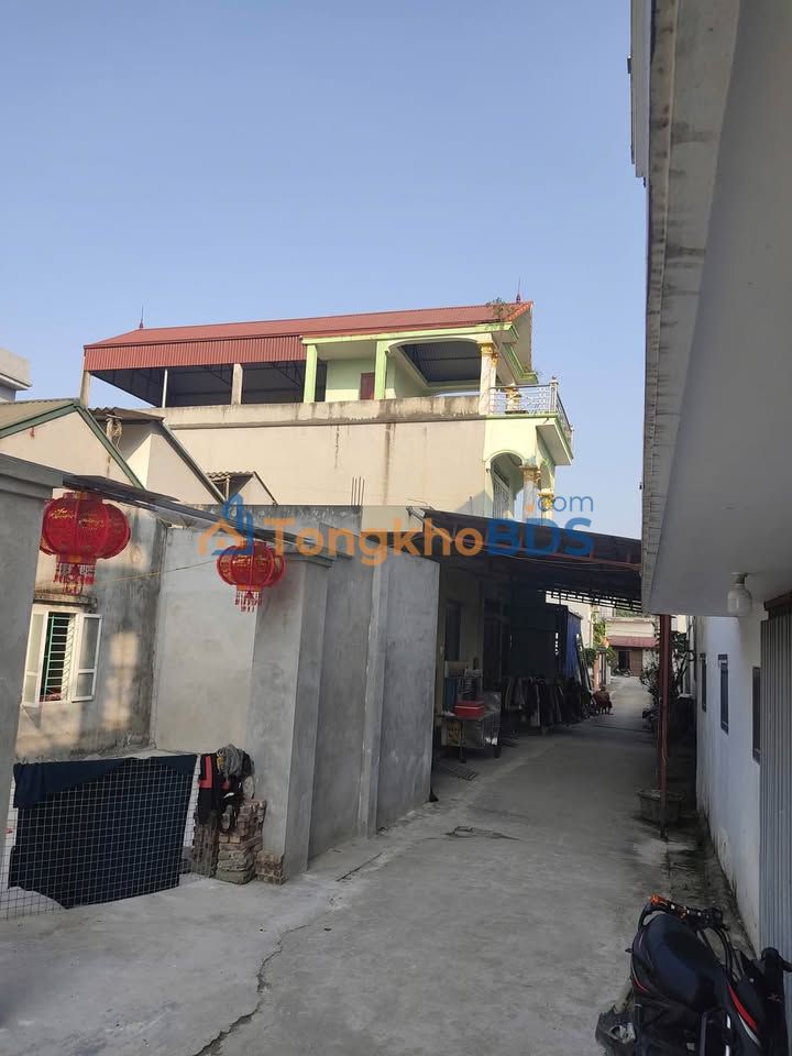 Bán Gấp Đất Tặng Nhà 3 Tầng 74m² An Tiến, Mỹ Đức - 1.6 Tỷ