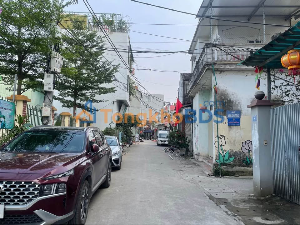 Đất nền Đan Phượng 107m² - Sẵn sàng đón đầu Đại lộ Sông Hồng