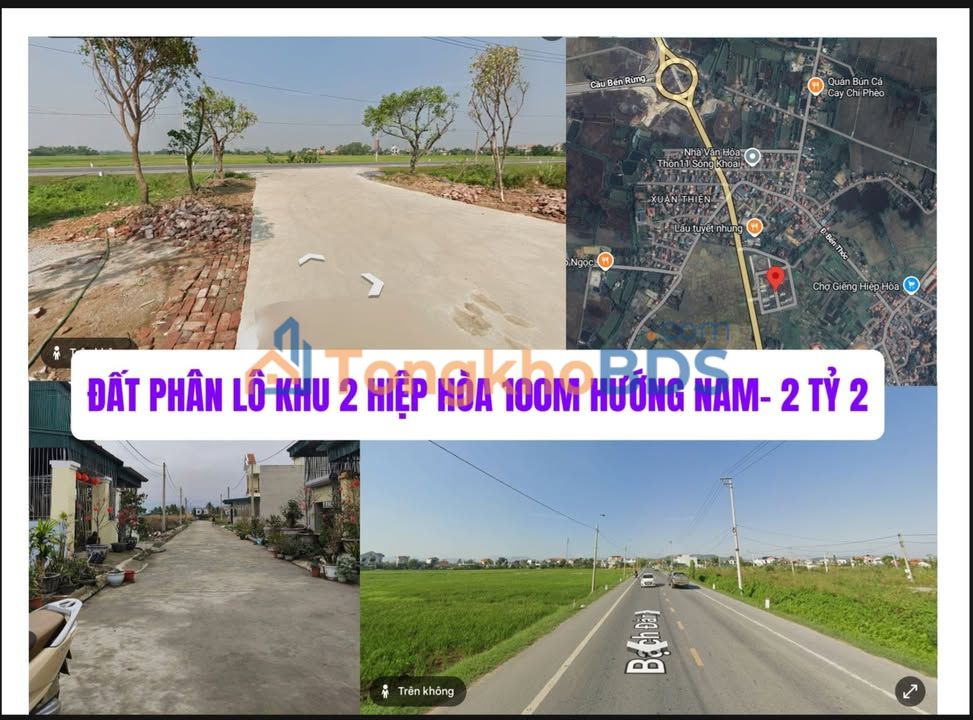 Đất nền Quảng Yên 100m² - Giảm giá sốc chỉ 2.2 tỷ, cơ hội đầu tư vàng!