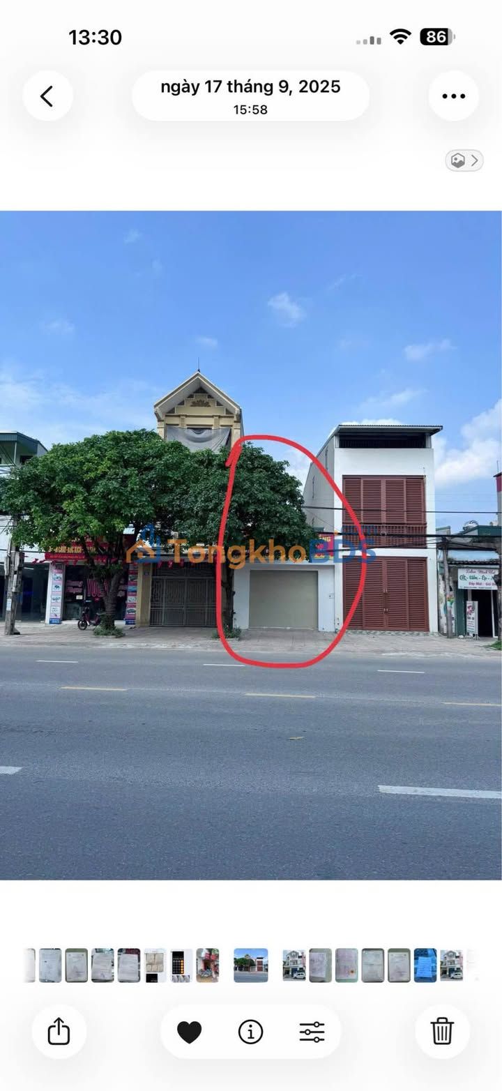 Nhà Phủ Lý Hà Nam - Mặt Tiền Lý Thường Kiệt Kinh Doanh Tốt