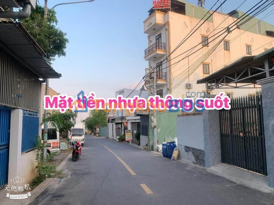 Bán Đất Mặt Tiền Kinh Doanh Bến Cát 139m² - Gần KDL Hố Lang