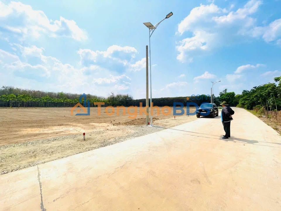 Bán Gấp Đất Nền 260m² Sổ Hồng Sẵn, Thuận An - Chỉ 5xx Triệu