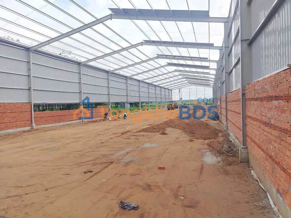 Cho thuê xưởng 1500m² Tân Uyên, Bình Dương - Sẵn sàng sản xuất 24/24