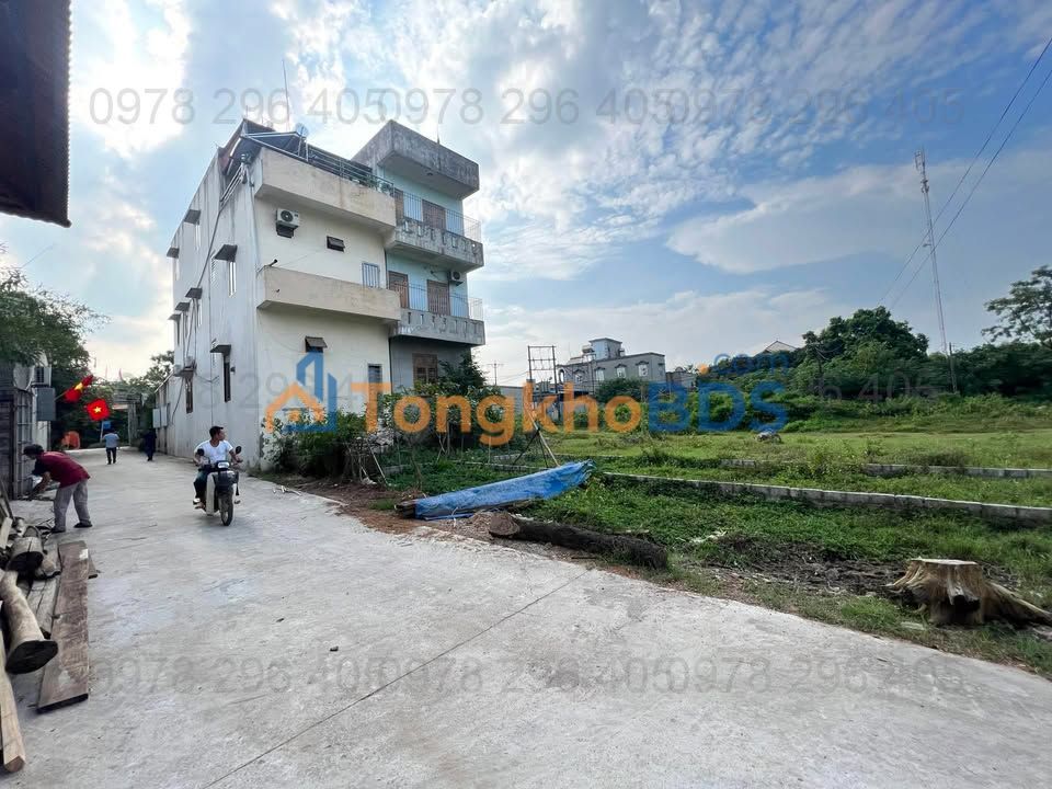 Đất Thổ Cư 136.5m² Mỹ Lương, Chương Mỹ - Sổ Hồng Sẵn Sàng