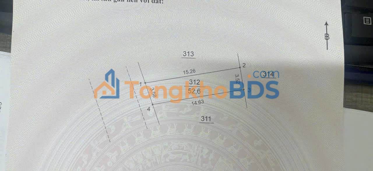 Đất Dịch Vụ An Thượng 52m² - Đối Diện Học Viện CSP - Giá Đầu Tư Hời