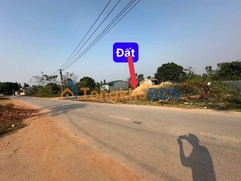 Đất Lô Góc 3 Mặt Tiền Hoàng Oanh, Bình Xuyên - 120m² - 1 Tỷ X