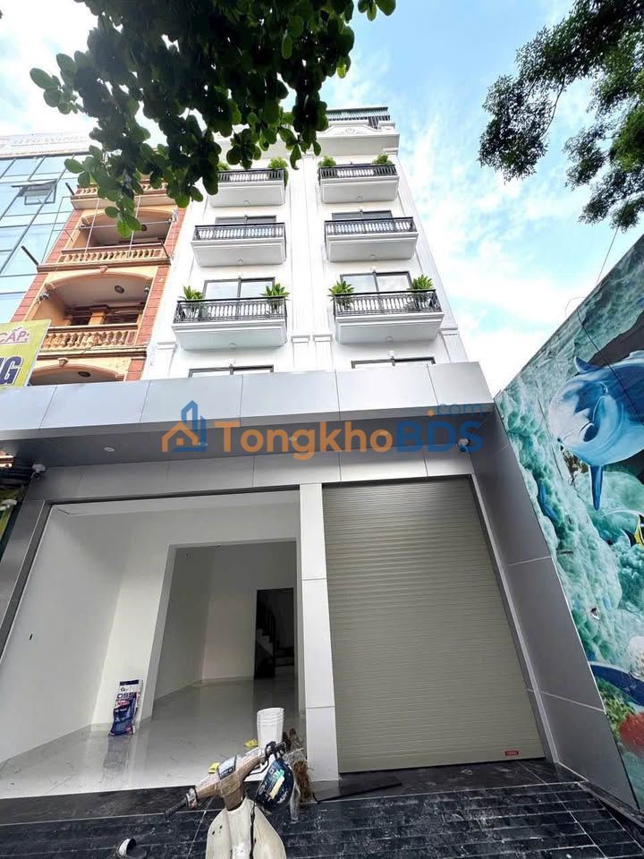 Nhà Mặt Phố Quang Trung Hà Đông 52m² - Kinh Doanh VIP, 5 Tầng Thang Máy