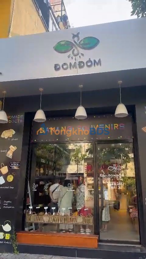 Nhà Mặt Tiền Trần Phú Đà Nẵng 113m² - Kinh Doanh Đắc Lợi, Giá 34 Tỷ