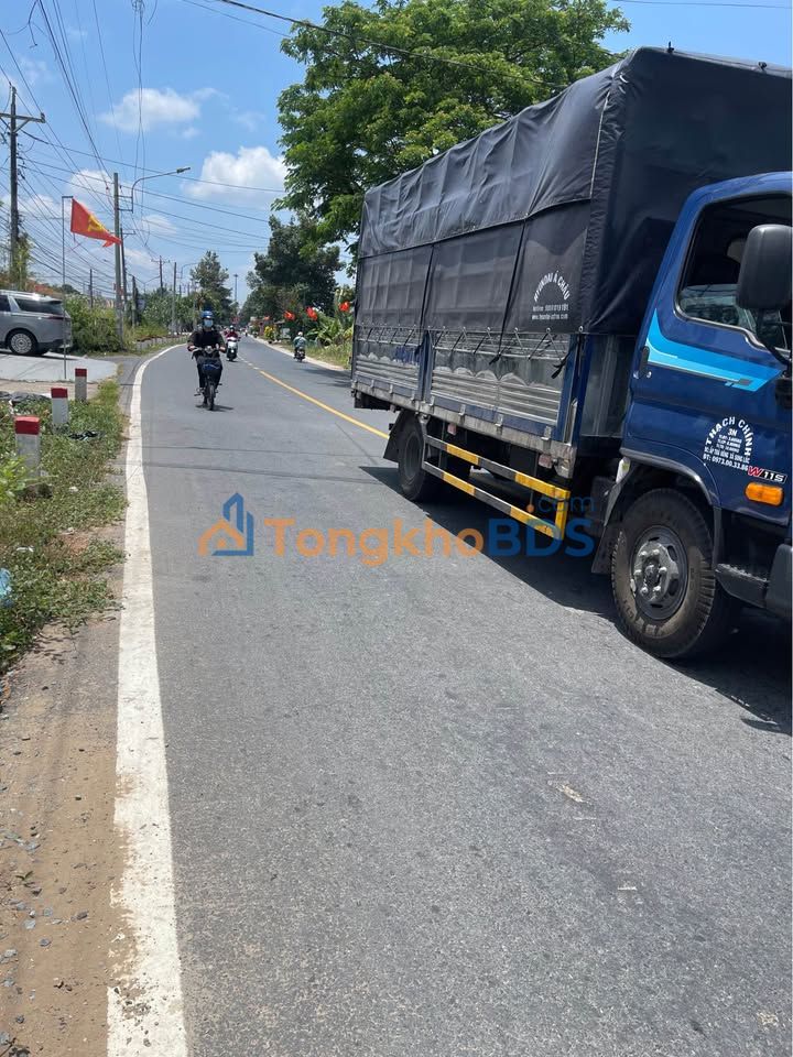 Đất Nền Quốc Lộ 60 Bến Tre - 274m² Sổ Đỏ Sẵn Sàng Xây Nhà