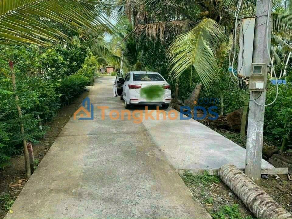 Bán Đất Nền Biệt Thự Phước Tân, Bến Tre - 300m² Sổ Đỏ, Gần Rạch Miễu 2