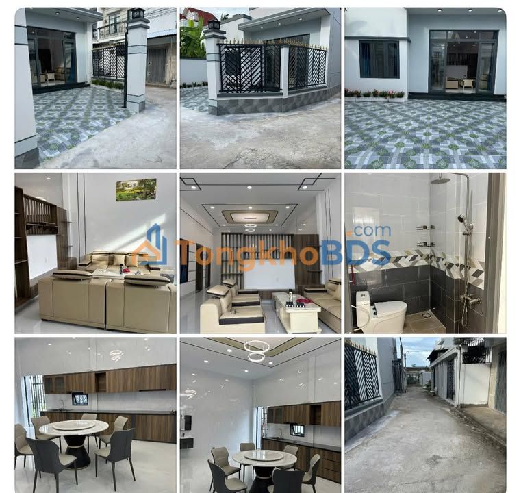 Nhà 153m² Phường Phú Khương, Bến Tre - Mới Hoàn Thiện, Giá 2.6 Tỷ