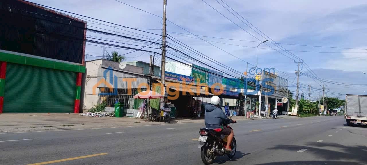 Nhà Mặt Tiền QL57B, Châu Thành Bến Tre - 430m² Kinh Doanh Sầm Uất