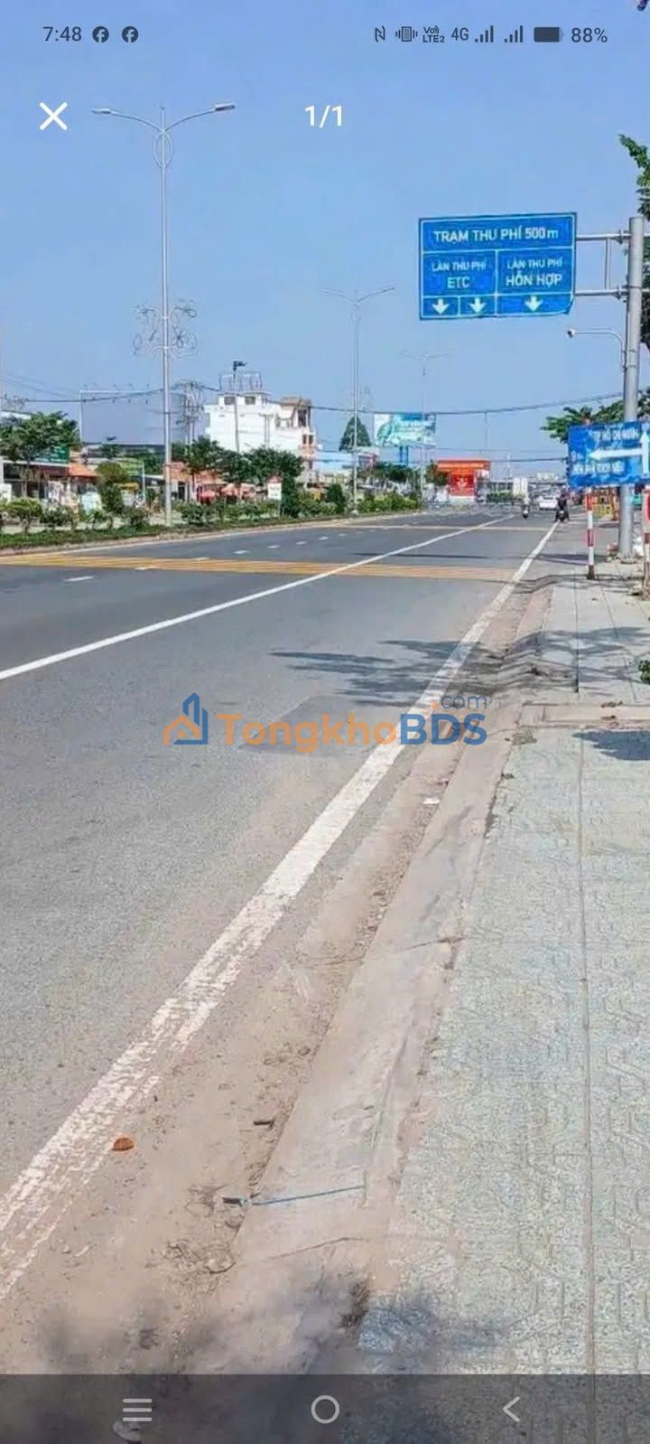 Đất nền 1688m² MT QL60, Châu Thành, Bến Tre - Giá 16.88 Tỷ - Sẵn Sổ Đỏ