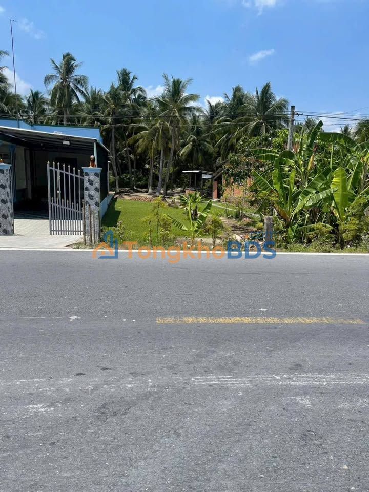 Đất Mặt Tiền HL17 Bến Tre 318m² - Giá 1.3 Tỷ, Chính Chủ