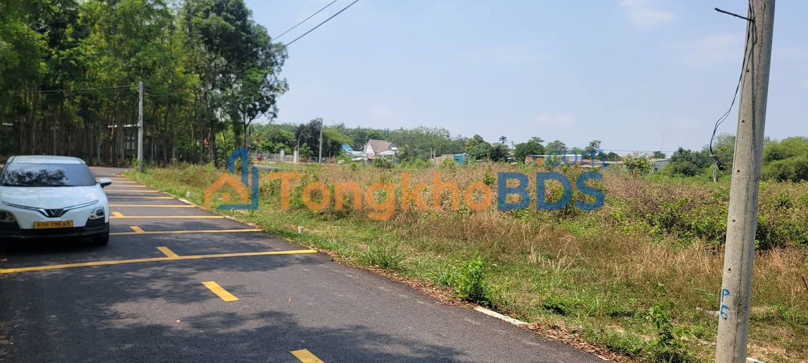 Đất nền Chánh Phú Hòa Bàu Bàng 60m² Sổ hồng - Gần Chợ & KCN