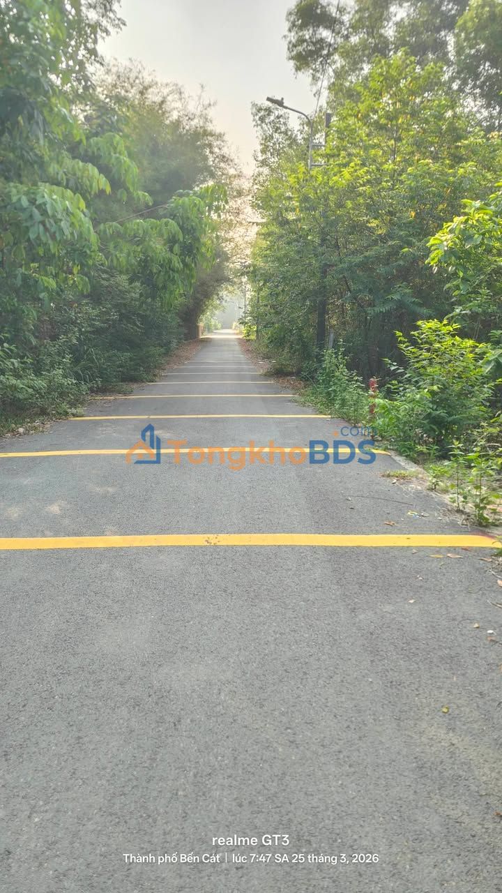 Đất nền Phú An, Bến Cát - 100m² giá 1.2 tỷ, đường nhựa thông thoáng