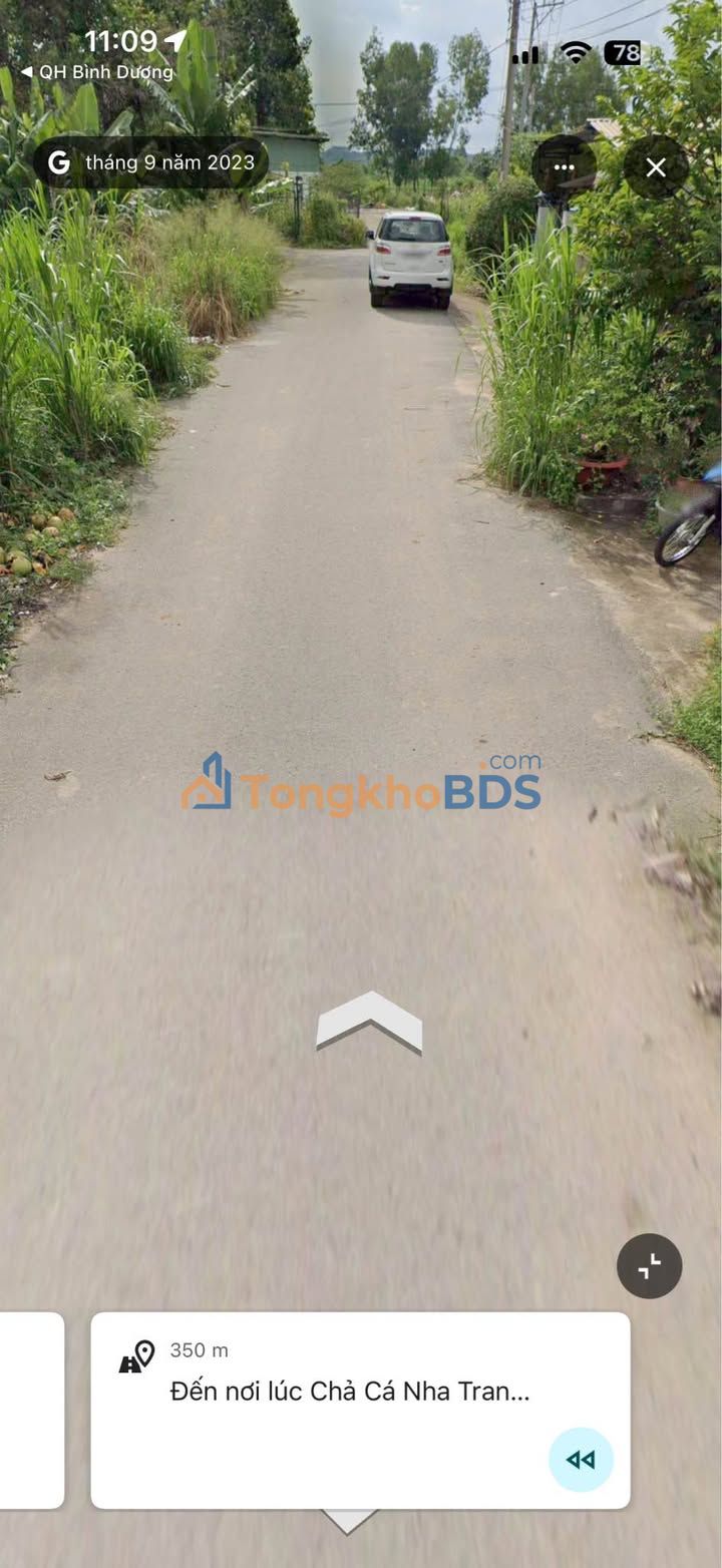 Đất Mặt Tiền An Tây Bến Cát 190m² Thổ Cư - Sổ Hồng Sẵn Sàng