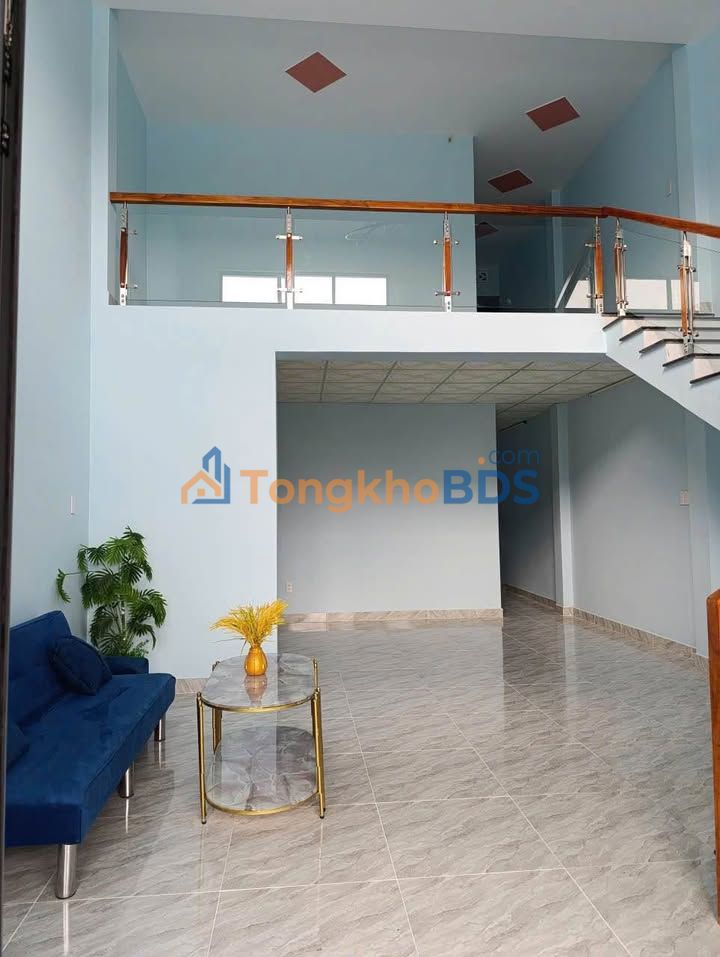 Nhà Gác Lửng 70m² Full Thổ Cư P. Hòa Lợi, Bến Cát - Giá 1.65 Tỷ