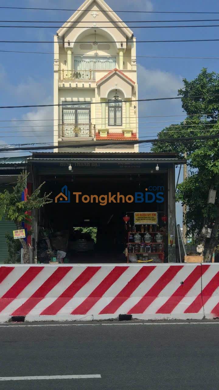 Nhà Mặt Tiền QL13 Bến Cát - 614m² Kinh Doanh Đỉnh Cao - 10 Tỷ TL