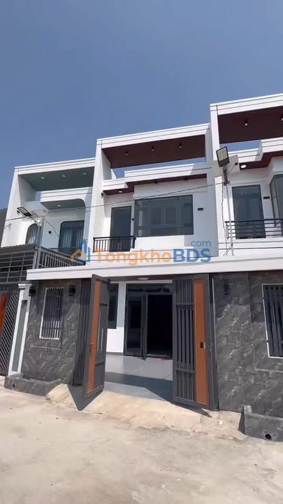 Nhà 2 Lầu 1 Trệt 79m² Đường 5m Bàu Bàng - Giá 3.2 Tỷ