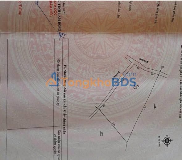 Đất Lộc An, Bảo Lâm - Lô Góc 4200m² Giá Ngộp 900 Triệu