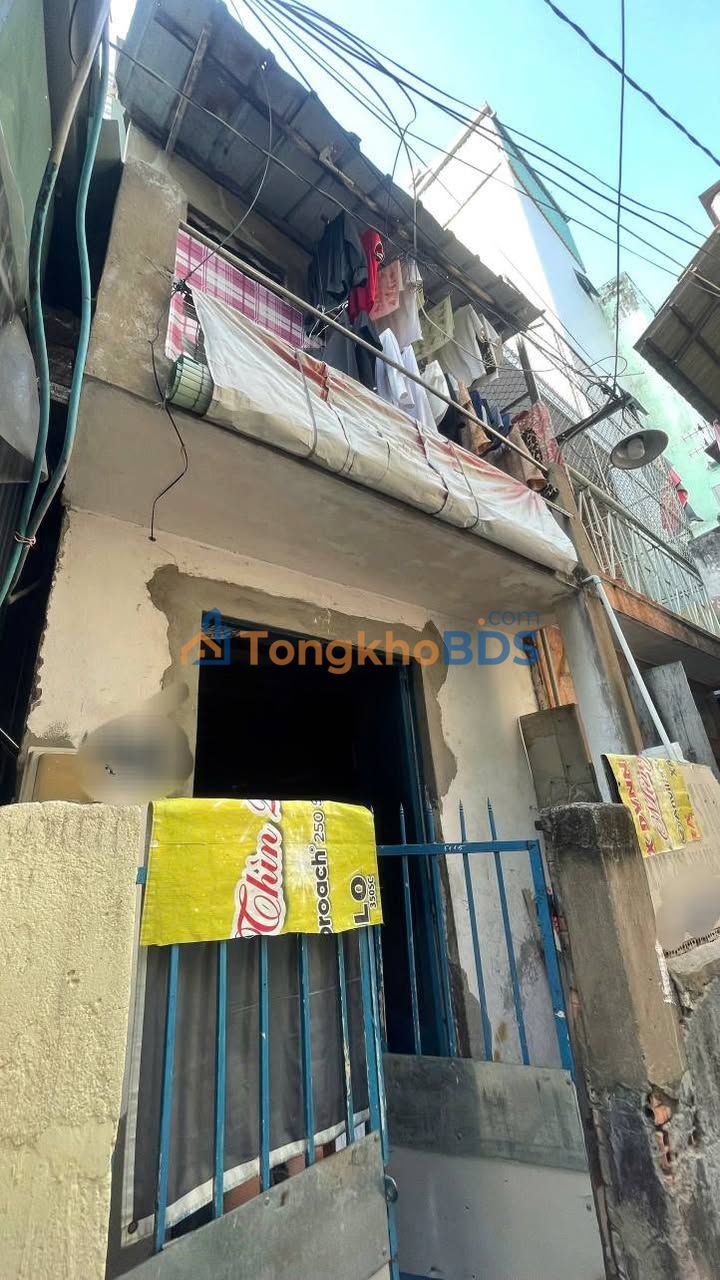 Nhà 2.5x7m Phường 8 Quận 6 - 1.2 Tỷ, Sổ Giấy Tay