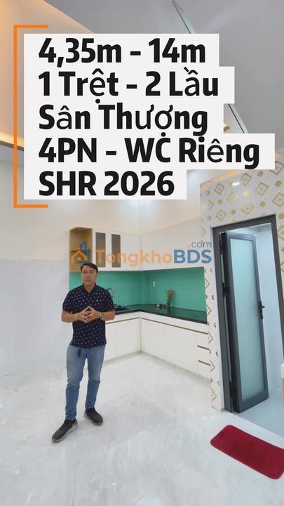 Nhà Âu Dương Lân P5Q8 - 4PN, 3 Tầng, Sổ Hồng Riêng, Giá 8 Tỷ Nhỉnh