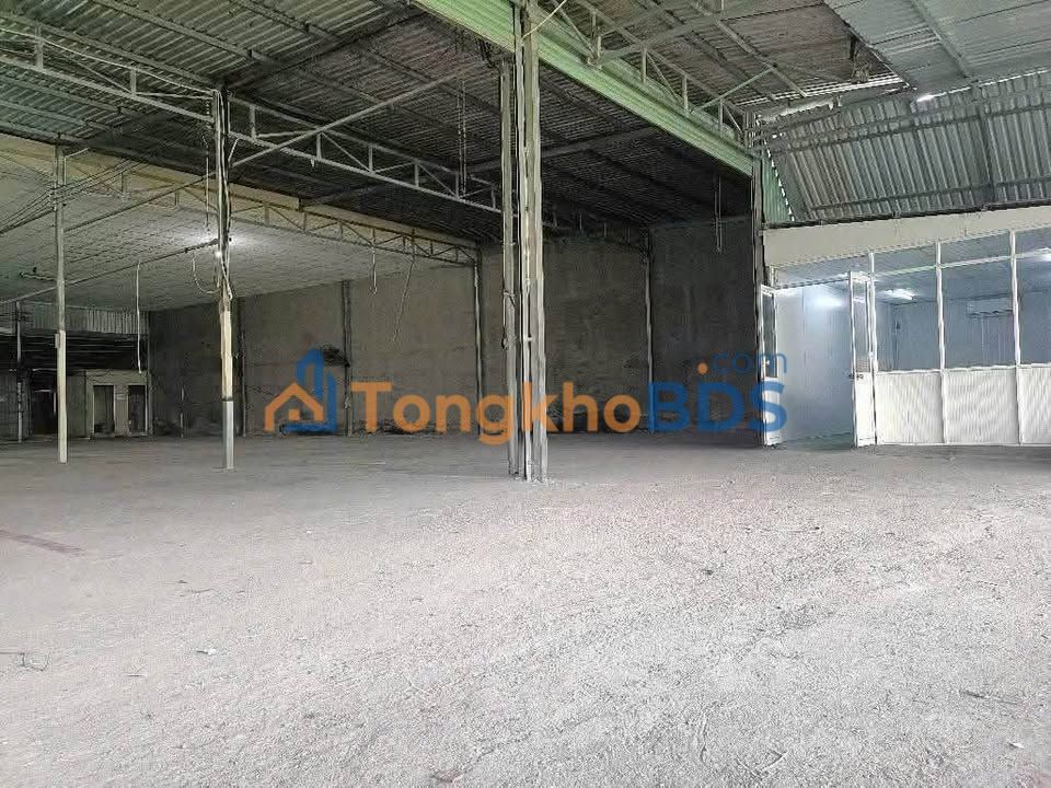 Cho thuê kho xưởng 1000m² Bàu Bàng - Sẵn SX, Xe công vào tận nơi