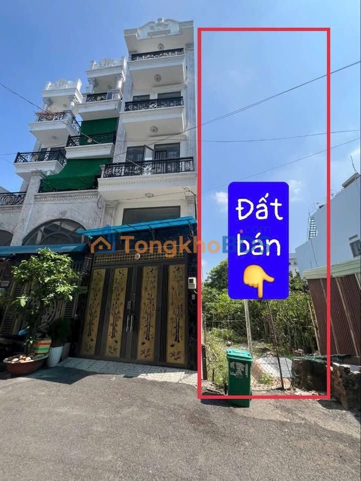 Bán Đất Gò Vấp 56m² - Hẻm Xe Hơi 6m, Sát Trường Đặng Thùy Trâm