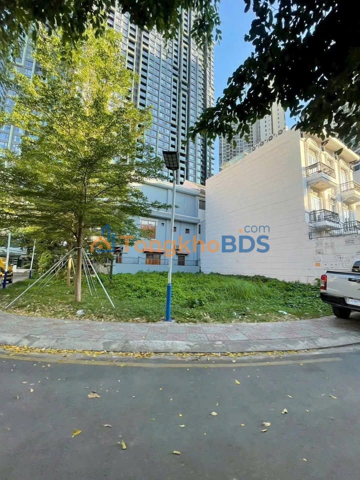 Bán Đất Biệt Thự Lô Góc Thảo Điền, Thủ Đức - 150m² Gần Công Viên, Giá 55 Tỷ