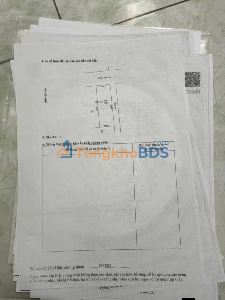 Đất Nền 285m² Hòa Thành, Tây Ninh - Sổ Thổ Cư, Giá Tốt