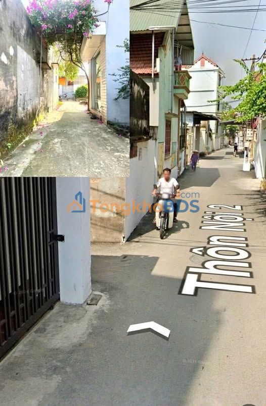 Bán Đất Thổ Cư 40m² Thôn Nội, Hoài Đức - Giá 4.2 Tỷ Chính Chủ