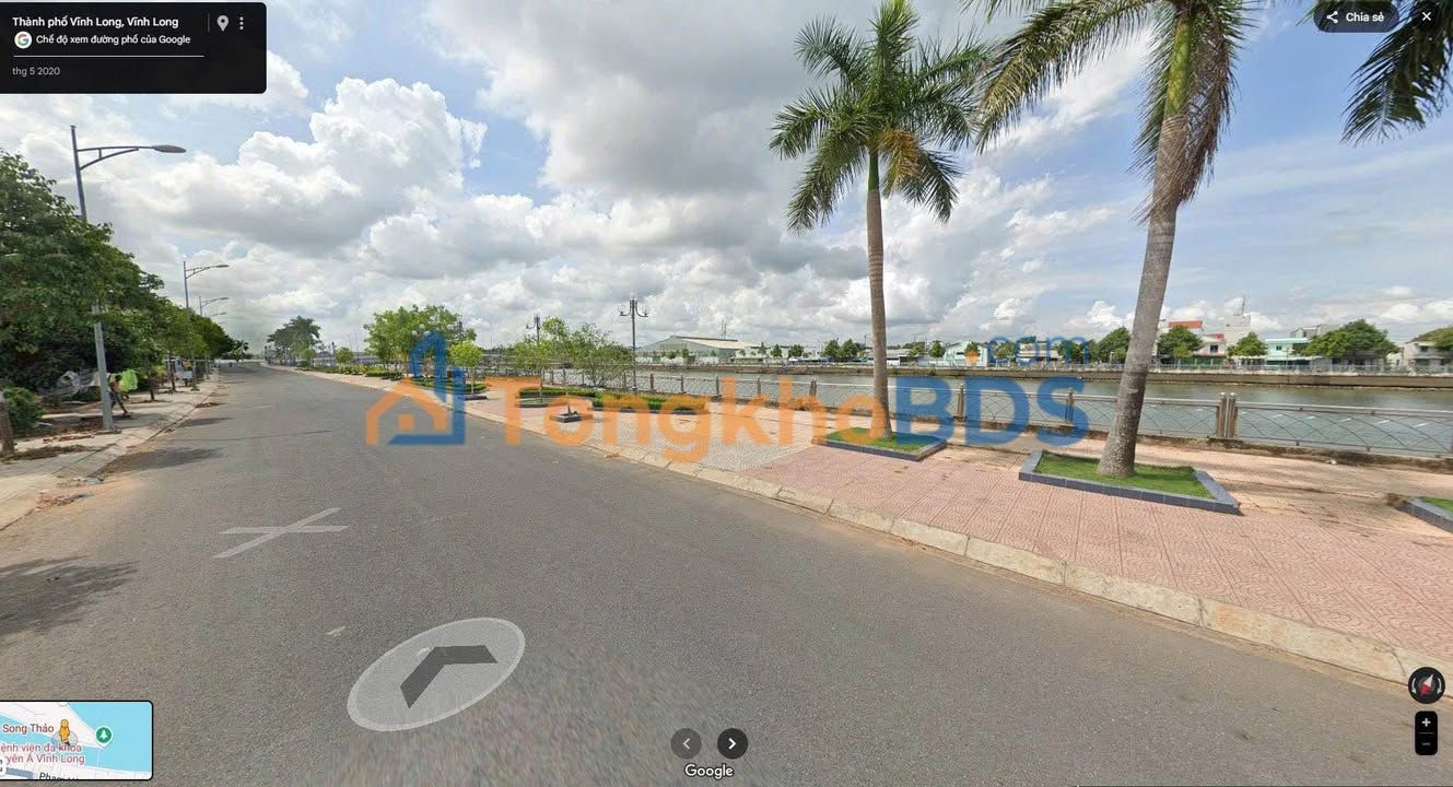 Đất nền biệt thự Cồn Chim, Vĩnh Long 894m² hướng Nam - Đầu tư/Nghỉ dưỡng lý tưởng