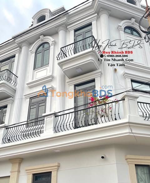 Nhà Góc 3 Tầng Phú Lộc Lạng Sơn 72m² - 4PN - Sẵn Sàng Dọn Vào Ở