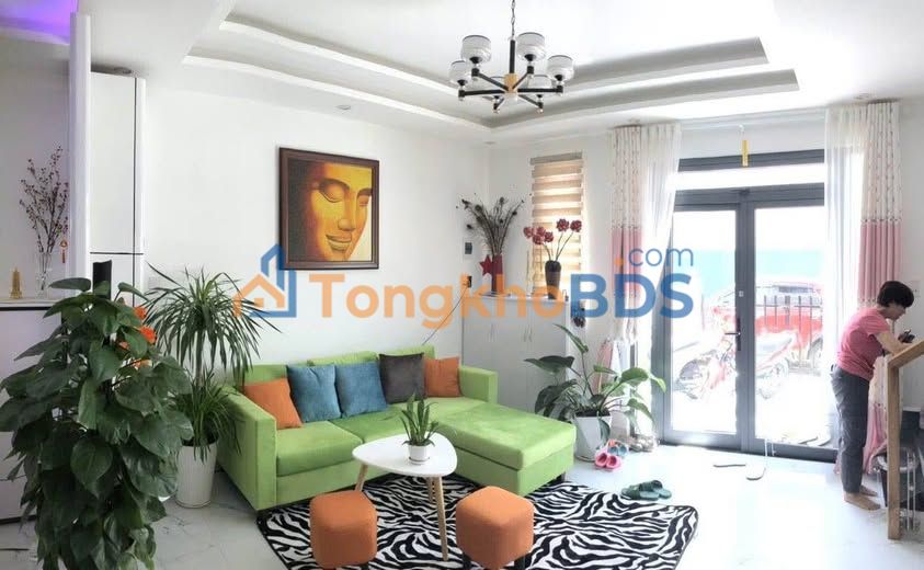 Nhà Mặt tiền Vạn Thành Đà Lạt 80m² - 4PN - Giá 4.8 Tỷ