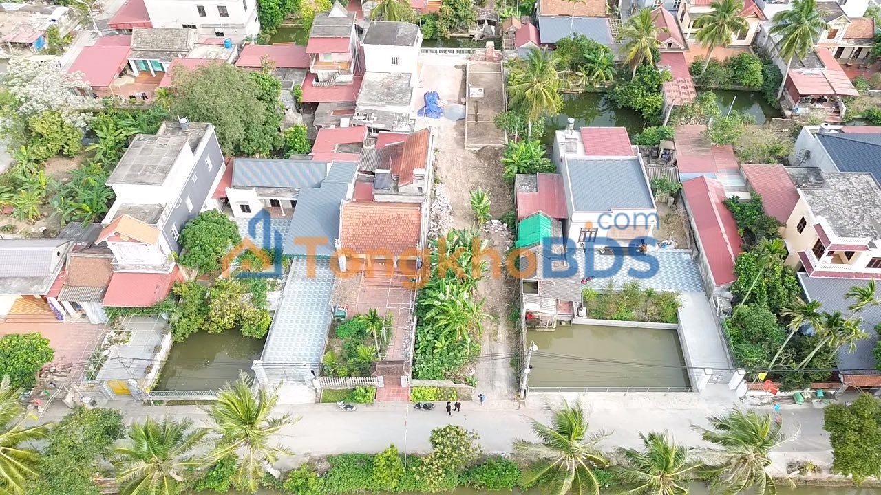 Đất Vĩnh Bảo - 298m² Sổ Đỏ Sẵn Sàng Xây Biệt Thự/Nhà Trọ