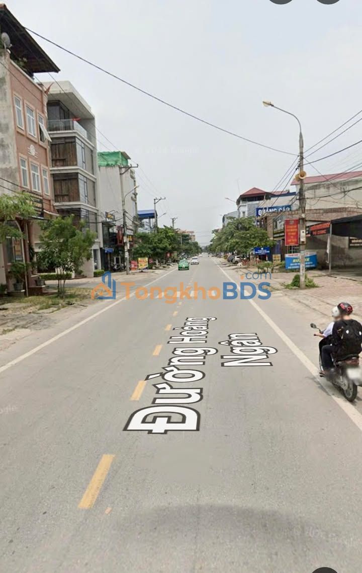 Mặt Phố Hoàng Ngân, Thái Nguyên - 153m² Kinh Doanh Đỉnh Cao, Mặt Tiền Rộng 8m