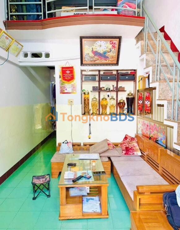 Nhà Hẻm Lý Thái Tổ, Quy Nhơn - 40m2, Sổ Đỏ Chính Chủ, Giá 2.1 Tỷ