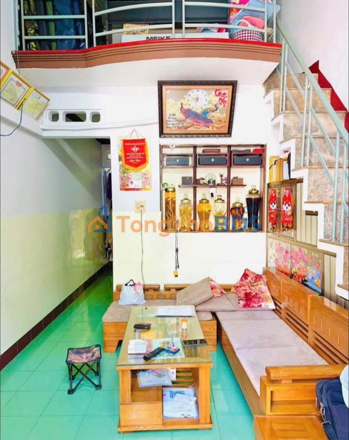 Nhà 1.5 Tầng Lý Thái Tổ, Quy Nhơn - 700m Biển, 2PN, 2.15 Tỷ