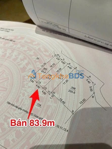 Đất Nền Tân Ước, Thanh Oai 83m² - Giá Đầu Tư Hấp Dẫn