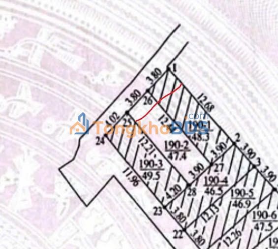 Đất Thượng Thụy - Đức Thượng 47m² - Vị trí đắc địa, tiềm năng tăng giá