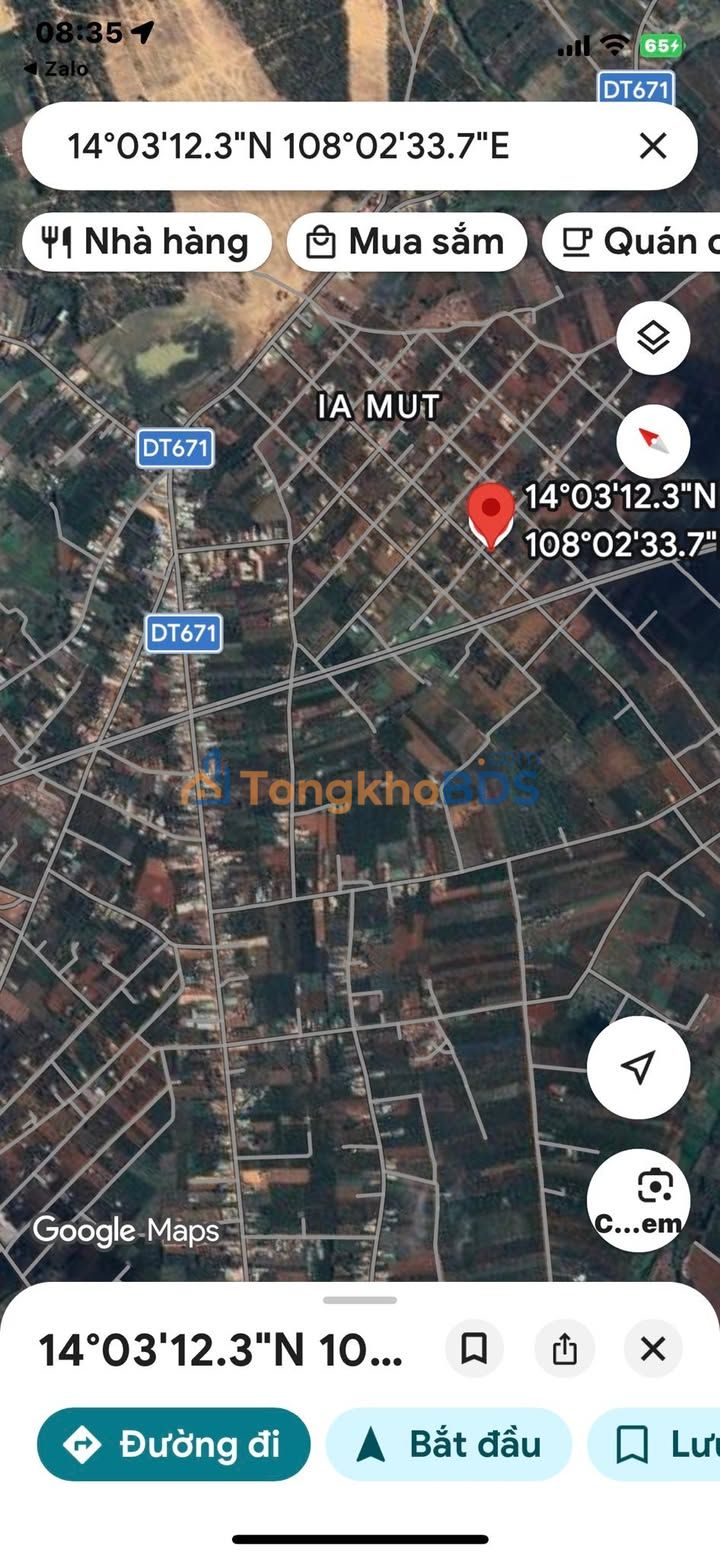 Đất Biển Hồ - Đăk Đoa 299m² Sổ Đỏ Sẵn Sàng - Kinh Doanh Nhỏ OK