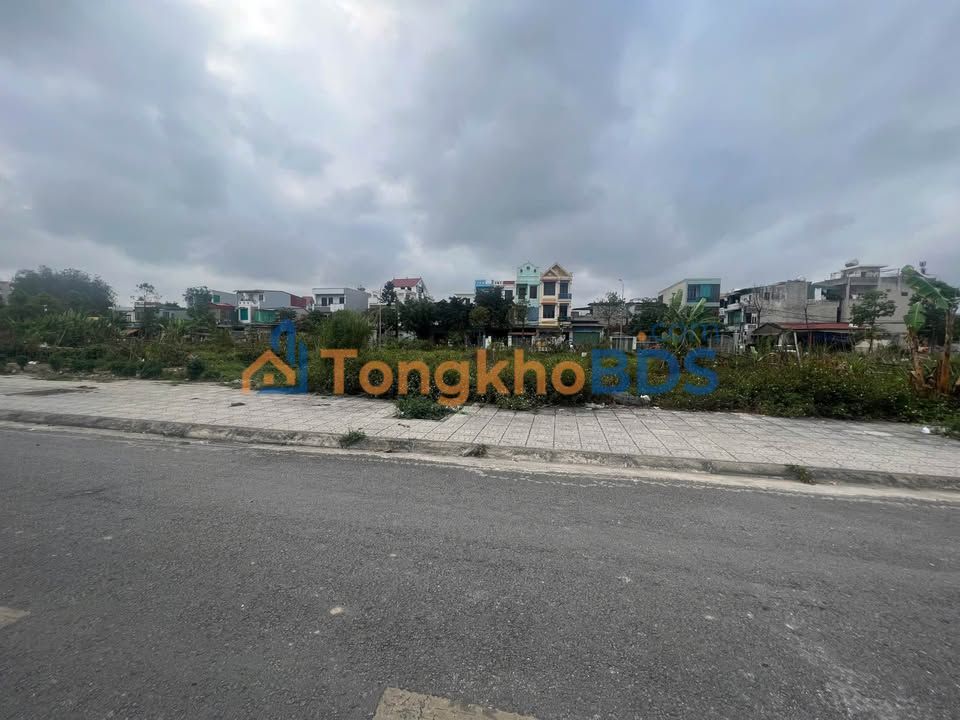 Đất Tái Định Cư 80m² Đường Nguyễn Công Trứ, TP Thanh Hóa - Sổ Đỏ, Hướng Đông Nam