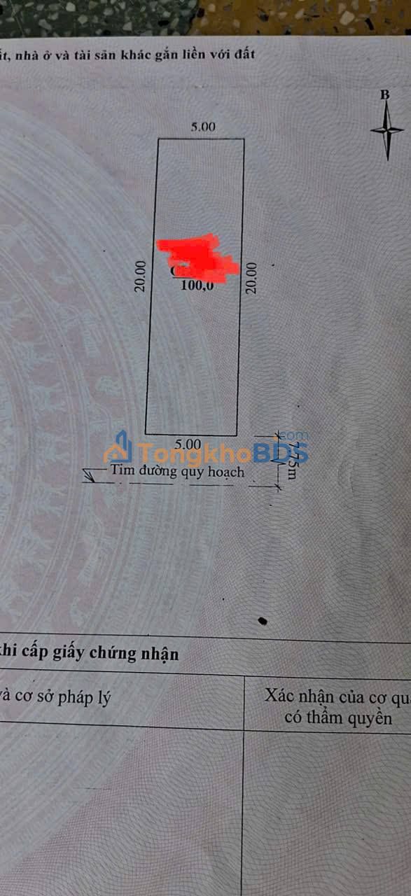 Đất nền Phú Sơn, TP Thanh Hóa 200m² - Sổ đỏ sẵn sàng đầu tư