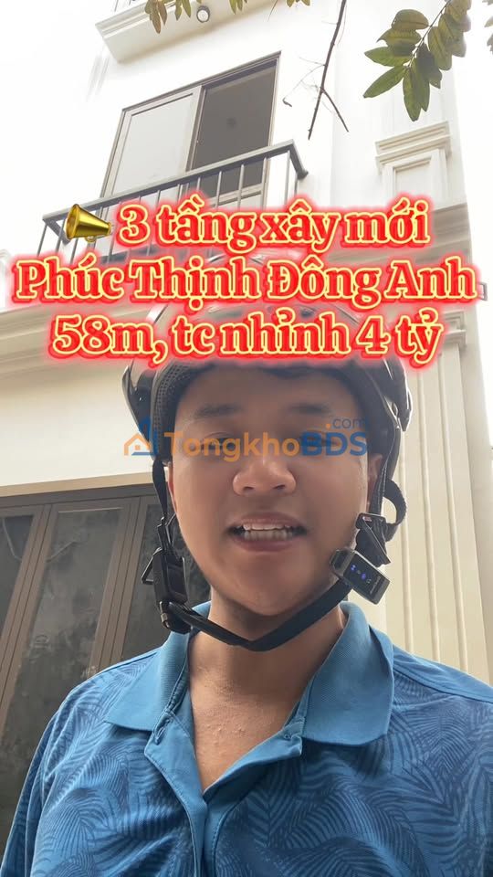 Nhà 3 Tầng Phúc Thịnh Đan Phượng 58m² - Giá Hơn 4 Tỷ